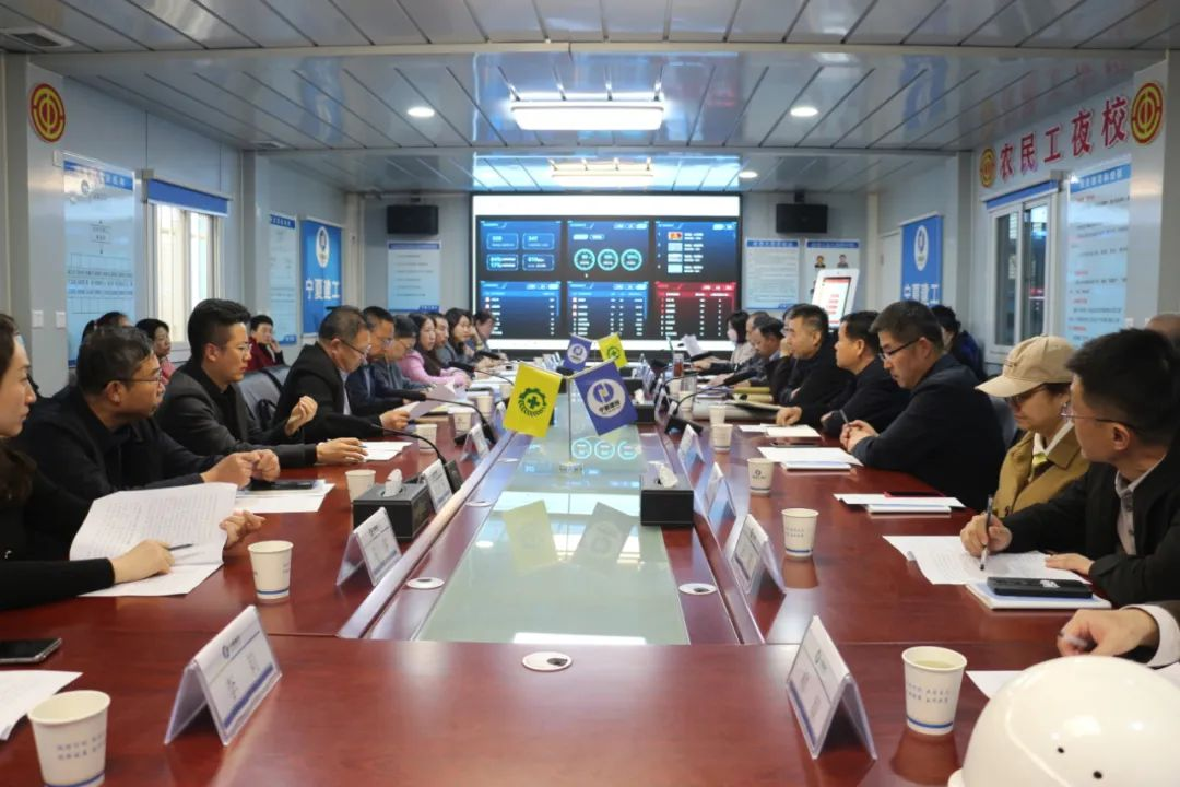 自治区总工会组织观摩学习农民工素质和技能提升站点建设